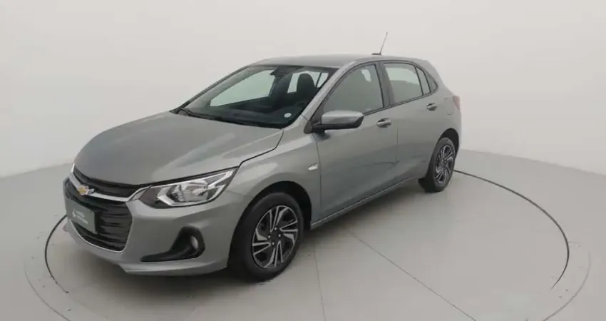 Chevrolet Onix 2025 1.0 turbo flex lt manual