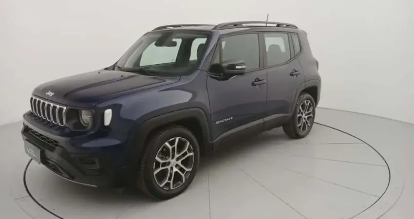 Jeep Renegade 2024 1.3 t270 turbo flex longitude at6