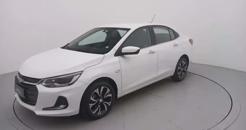 Chevrolet Onix 2025 1.0 turbo flex plus premier automático