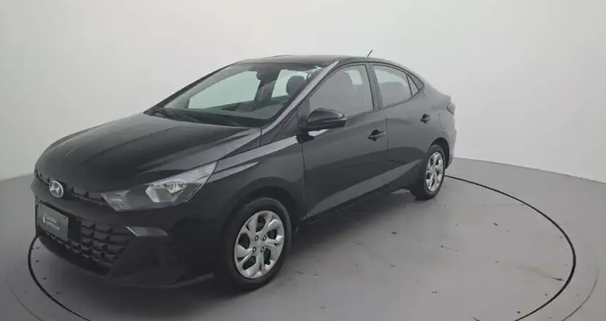 Hyundai Hb20s 2025 1.0 12v flex comfort plus manual