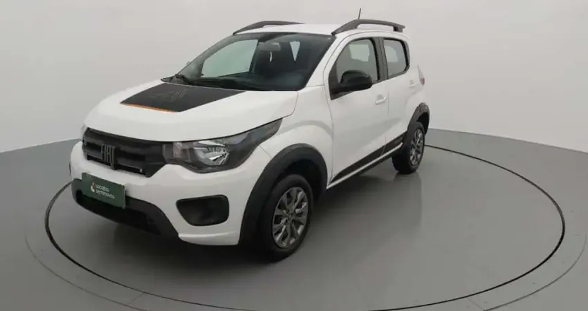 Fiat Mobi 2024 1.0 evo flex trekking manual