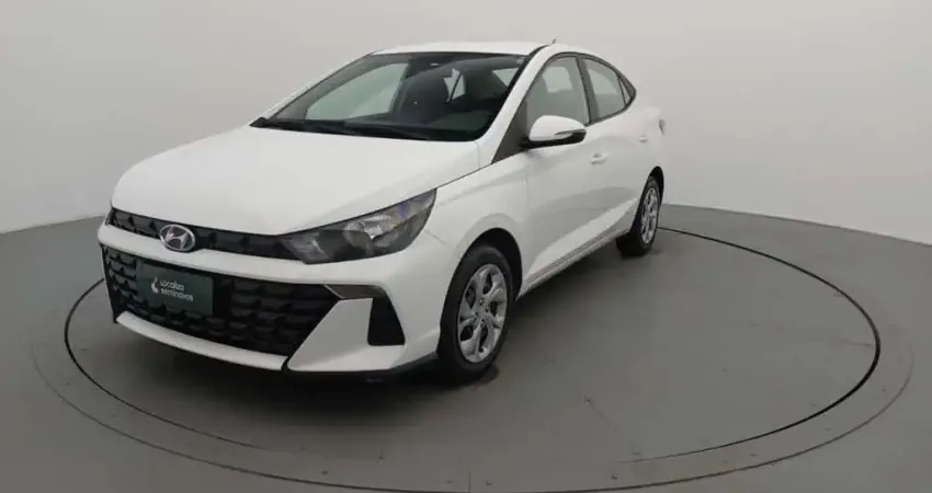 Hyundai Hb20s 2025 1.0 12v flex comfort plus manual