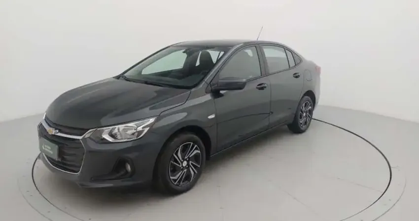 Chevrolet Onix 2024 1.0 flex plus lt manual