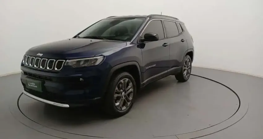 Jeep Compass 2024 1.3 t270 turbo flex longitude at6