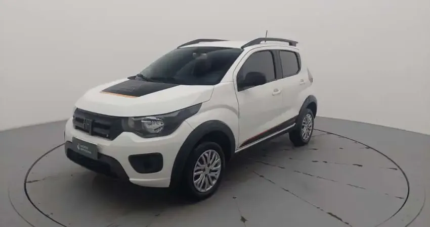 Fiat Mobi 2024 1.0 evo flex trekking manual