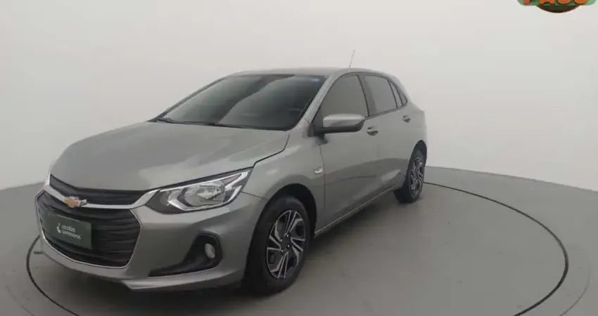 Chevrolet Onix 2025 1.0 turbo flex lt manual