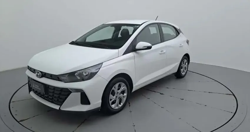 Hyundai Hb20 2025 1.0 12v flex comfort plus manual