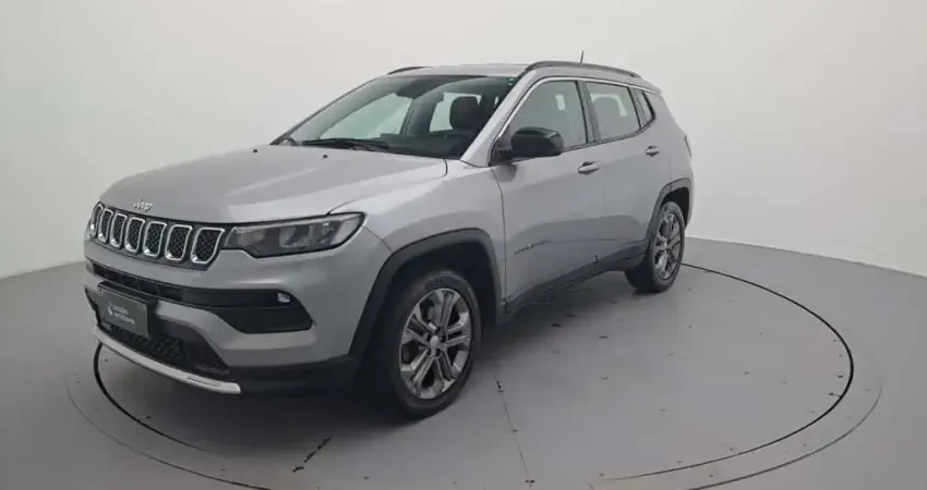 Jeep Compass 2024 1.3 t270 turbo flex longitude at6