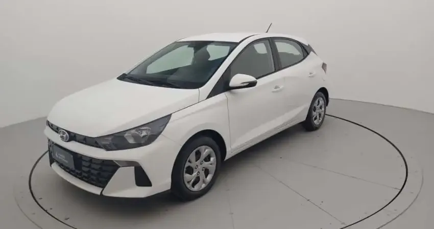 Hyundai Hb20 2025 1.0 12v flex comfort plus manual