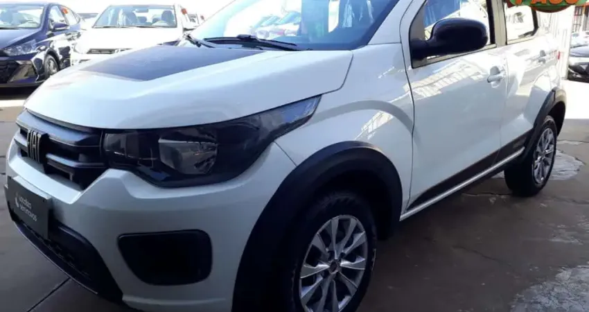 Fiat Mobi 2024 1.0 evo flex trekking manual