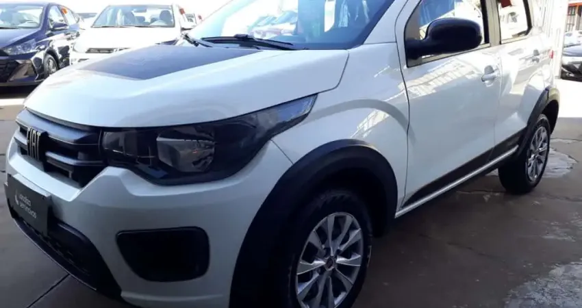 Fiat Mobi 2024 1.0 evo flex trekking manual