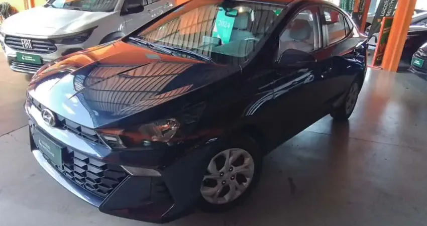 Hyundai Hb20s 2024 1.0 12v flex comfort plus manual