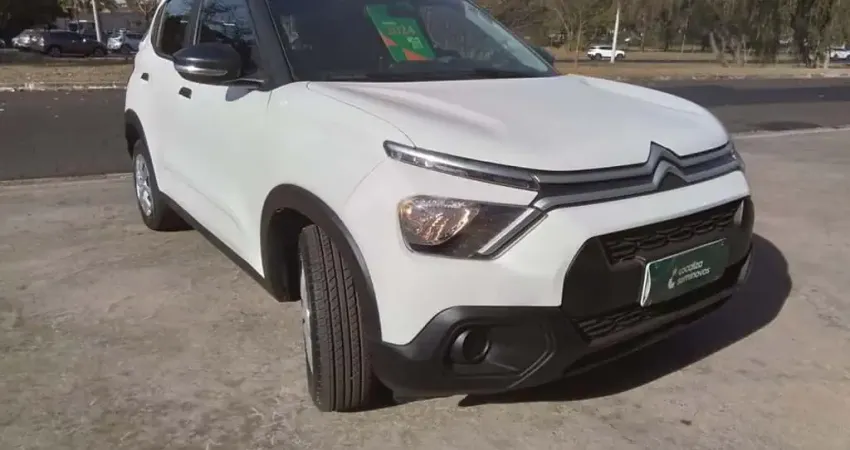 Citroen C3 2024 1.0 16v flex live pack manual