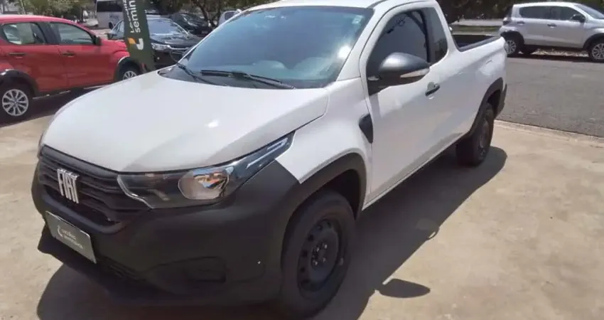 Fiat Strada 2024 1.3 firefly flex endurance cs plus manual