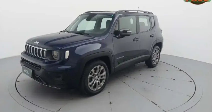 Jeep Renegade 2025 1.3 t270 turbo flex longitude at6