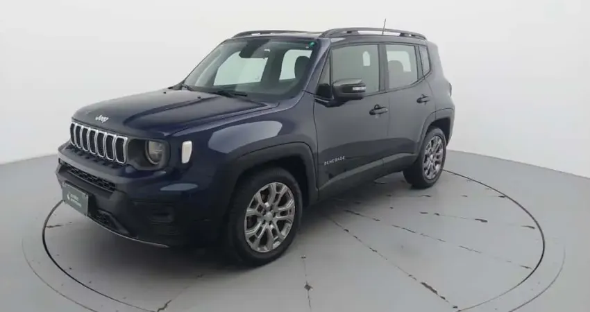 Jeep Renegade 2025 1.3 t270 turbo flex longitude at6