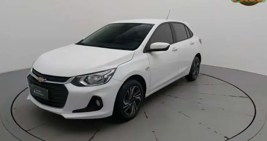 Chevrolet Onix 2025 1.0 turbo flex lt manual