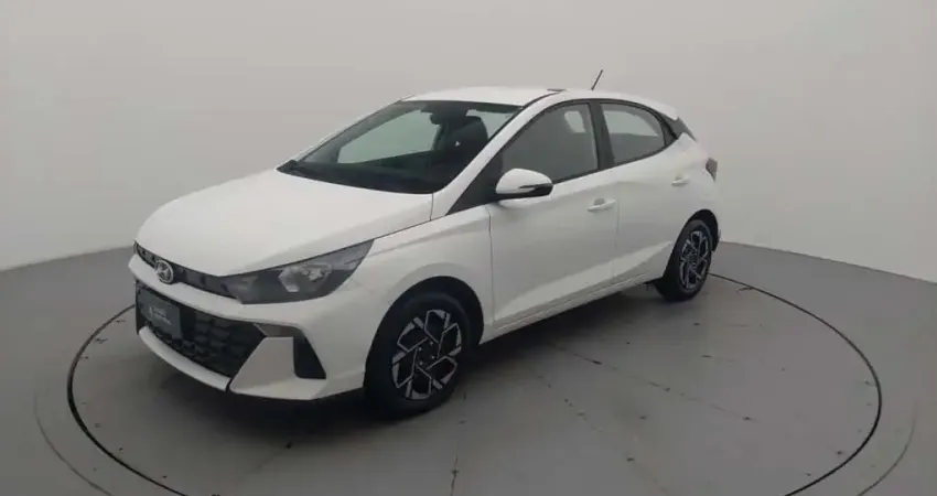 Hyundai Hb20 2025 1.0 12v flex comfort plus manual