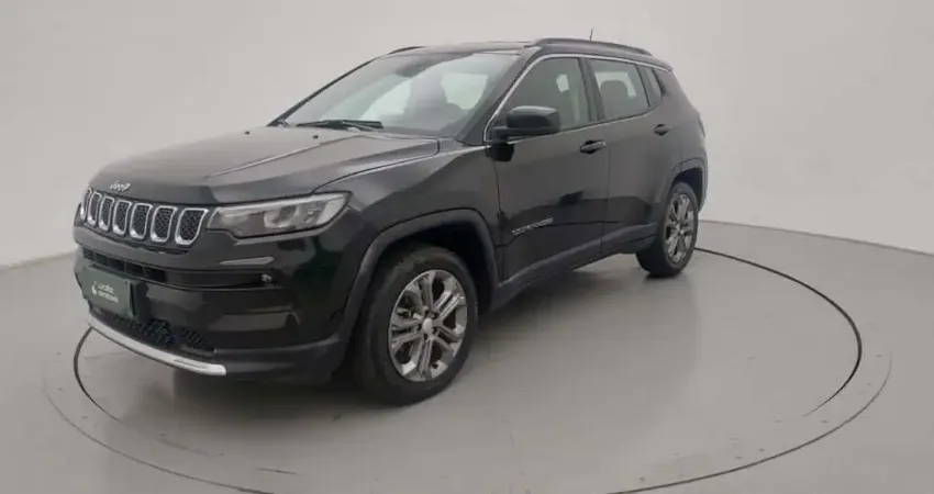 Jeep Compass 2024 1.3 t270 turbo flex longitude at6