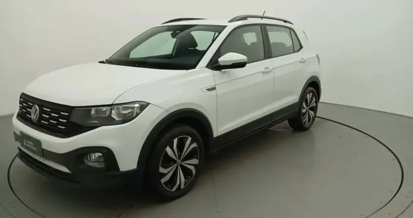 Volkswagen T-cross 2024 1.0 200 tsi total flex comfortline automático