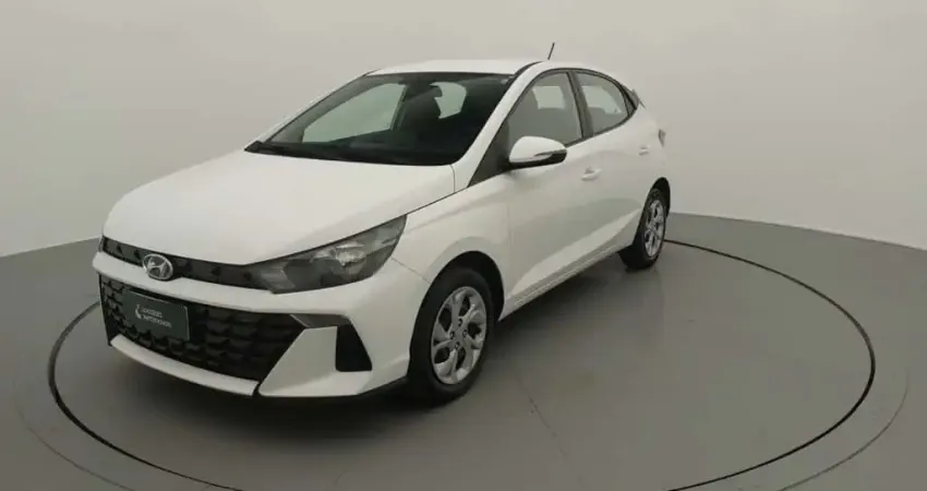 Hyundai Hb20 2025 1.0 12v flex comfort plus manual