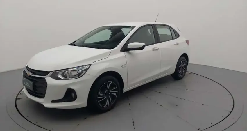 Chevrolet Onix 2025 1.0 turbo flex lt manual