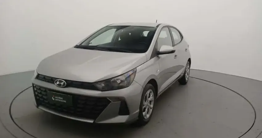 Hyundai Hb20 2025 1.0 12v flex sense plus manual