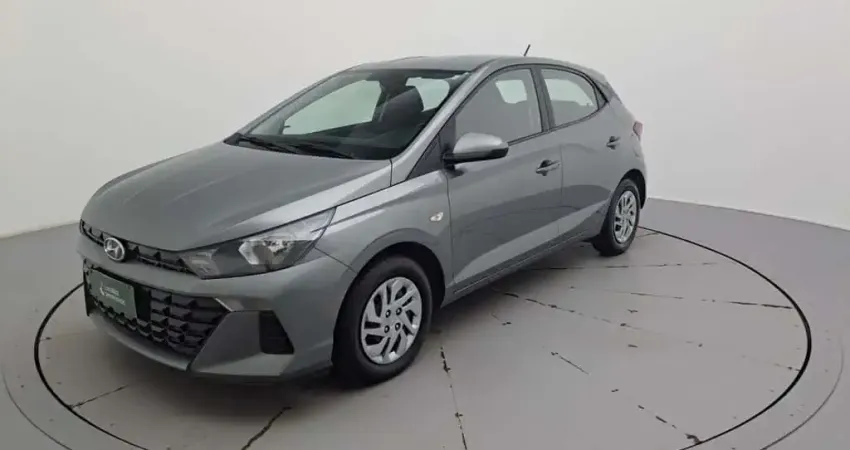 Hyundai Hb20 2024 1.0 12v flex sense plus manual