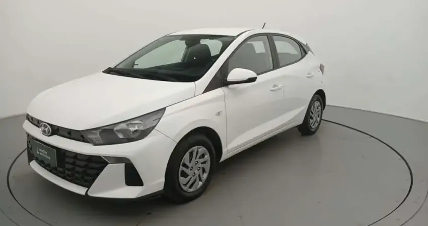 Hyundai Hb20 2024 1.0 12v flex sense plus manual