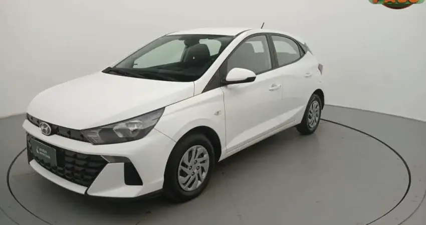 Hyundai Hb20 2024 1.0 12v flex sense plus manual