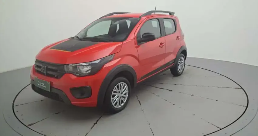 Fiat Mobi 2024 1.0 evo flex trekking manual