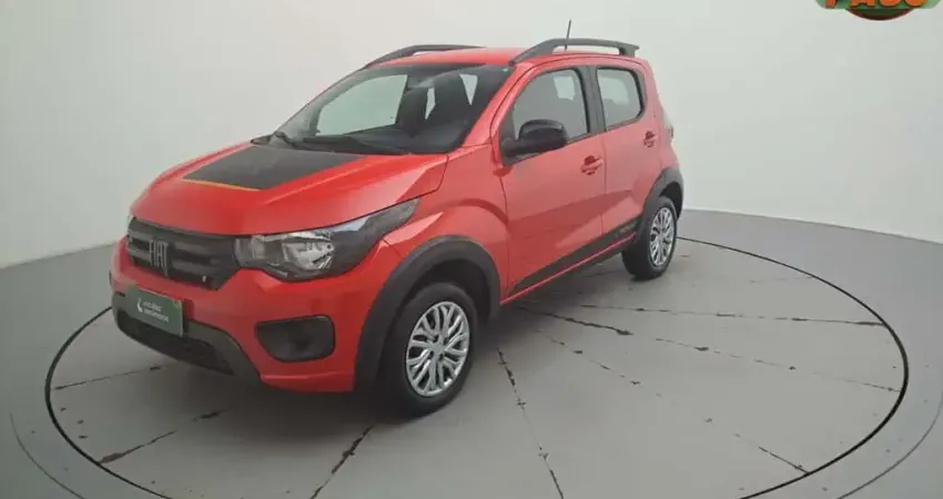 Fiat Mobi 2024 1.0 evo flex trekking manual