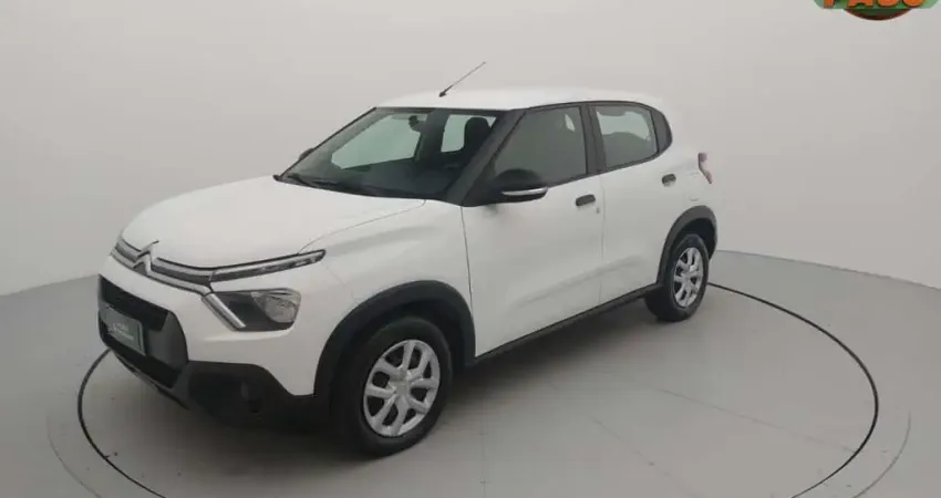 Citroen C3 2024 1.0 16v flex live pack manual