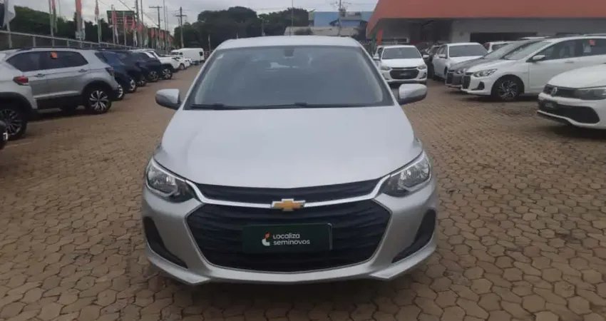 Chevrolet Onix 2023 1.0 turbo flex lt automático