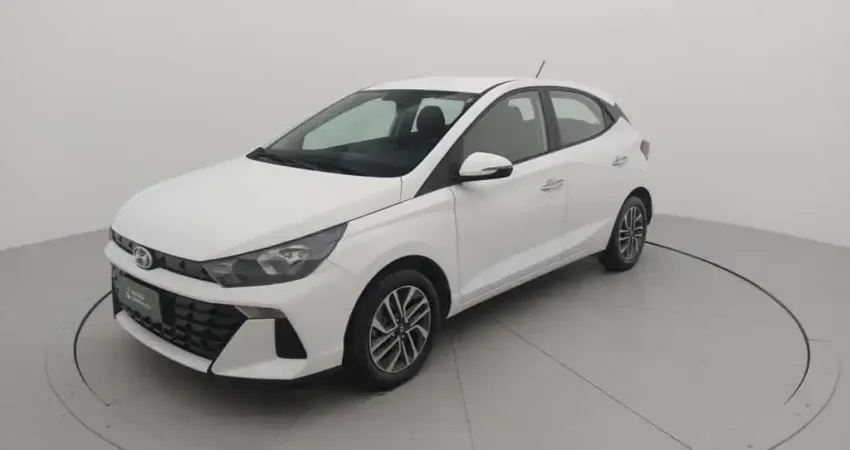 Hyundai Hb20 2025 1.0 12v flex limited plus manual