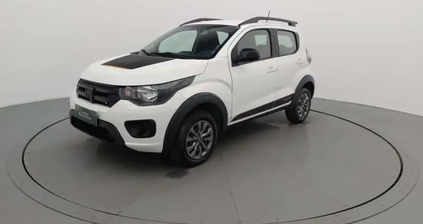 Fiat Mobi 2024 1.0 evo flex trekking manual