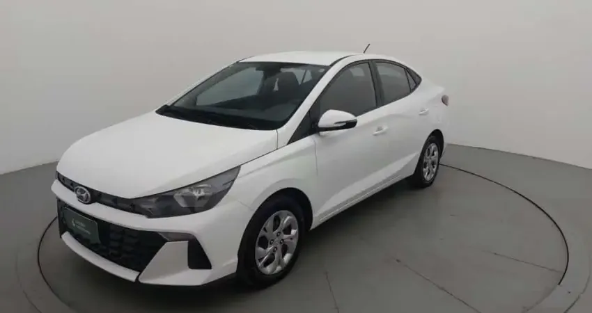 Hyundai Hb20s 2025 1.0 12v flex comfort plus manual