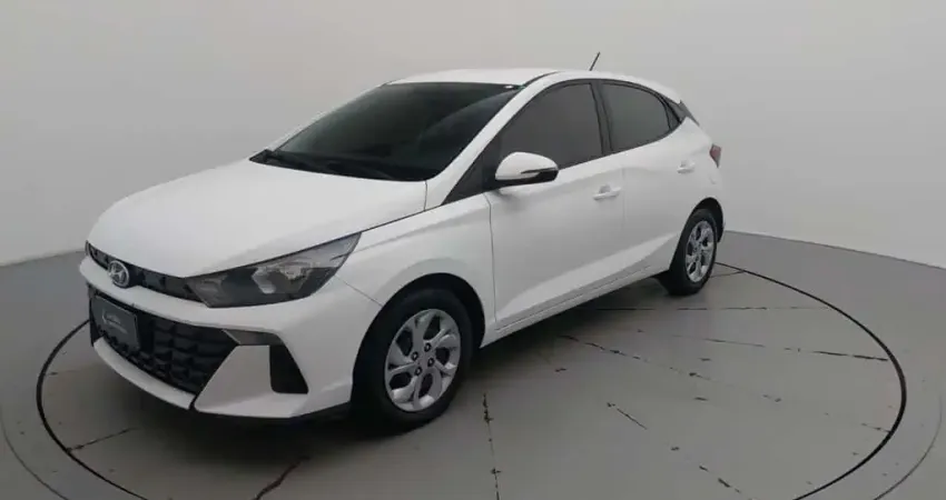 Hyundai Hb20 2024 1.0 12v flex comfort plus manual