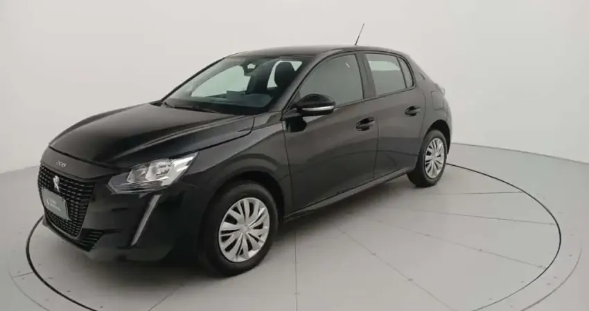 Peugeot 208 2024 1.0 6v flex like manual
