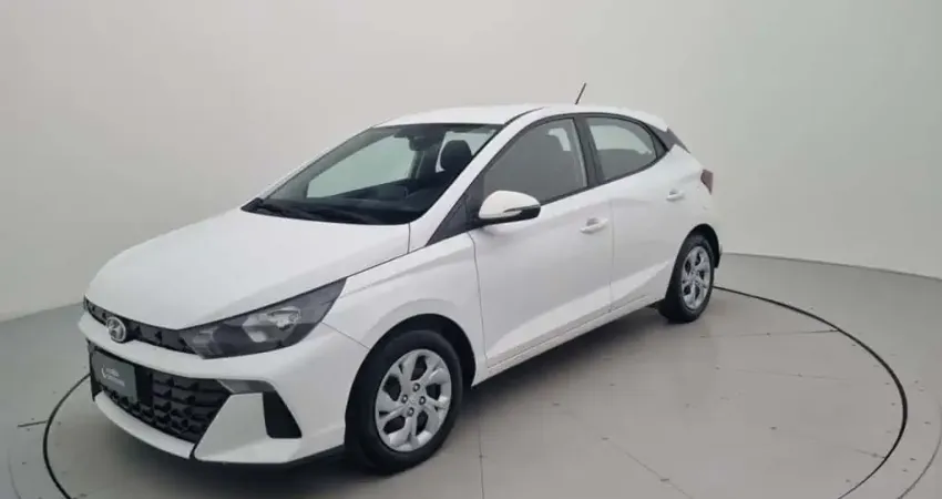 Hyundai Hb20 2024 1.0 12v flex comfort plus manual