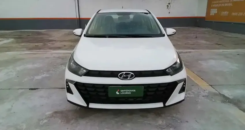 Hyundai Hb20s 2023 1.0 12v flex comfort manual