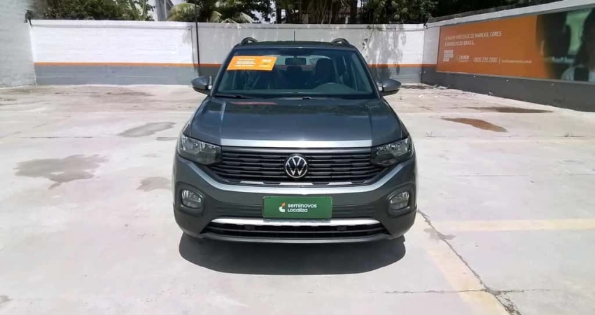 Volkswagen T-cross 2022 1.0 200 tsi total flex automático