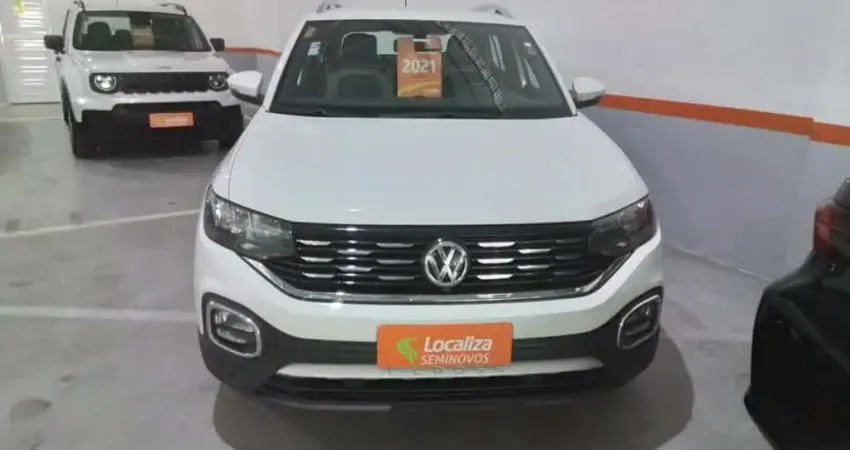 Volkswagen T-cross 2021 1.4 250 tsi total flex highline automático
