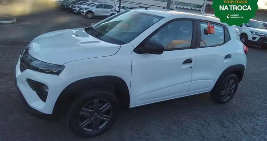 Renault Kwid 2025 1.0 12v sce flex zen manual