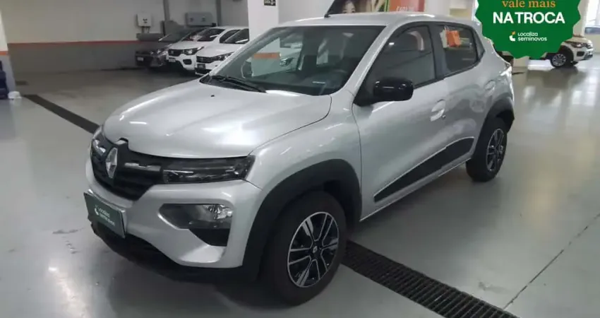 Renault Kwid 2023 1.0 12v sce flex intense manual