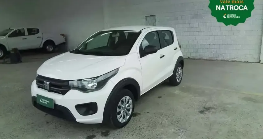 Fiat Mobi 2023 1.0 evo flex like. manual