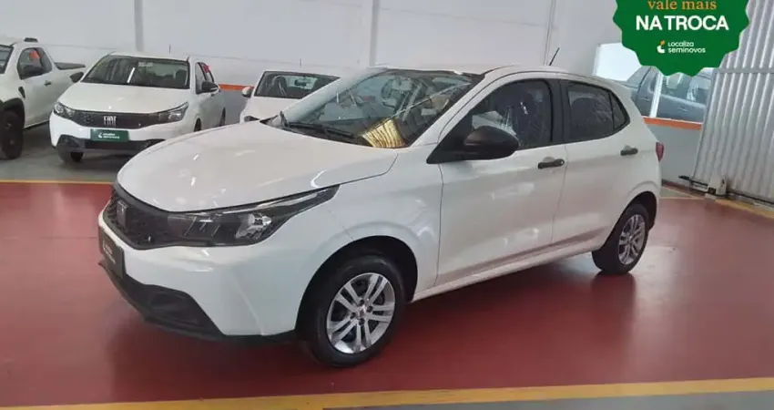 Fiat Argo 2023 1.0 firefly flex manual