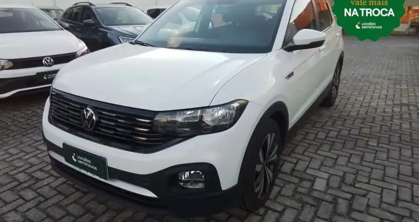Volkswagen T-cross 2024 1.0 200 tsi total flex comfortline automático