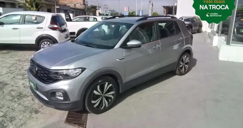 Volkswagen T-cross 2024 1.0 200 tsi total flex comfortline automático