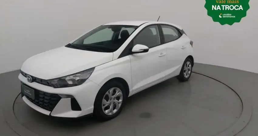 Hyundai Hb20 2025 1.0 12v flex comfort plus manual